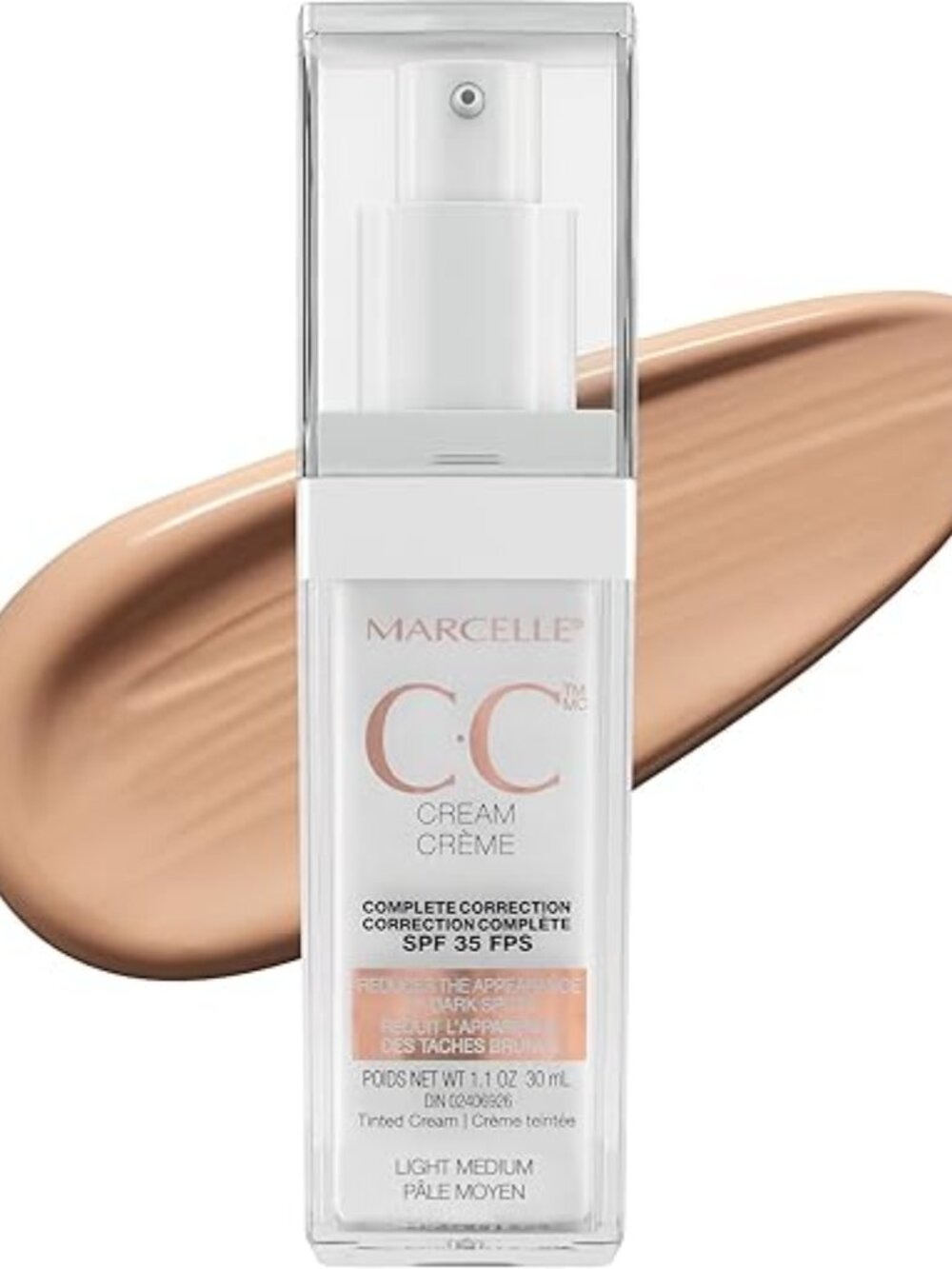 Marcelle CC Cream Light to Medium